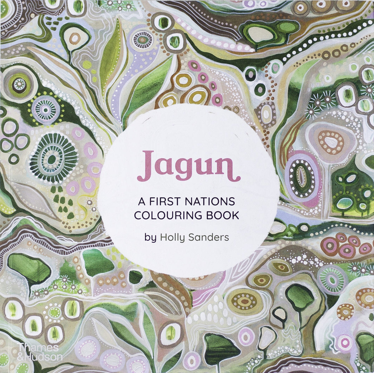 Jagun A First Nations Colouring Book