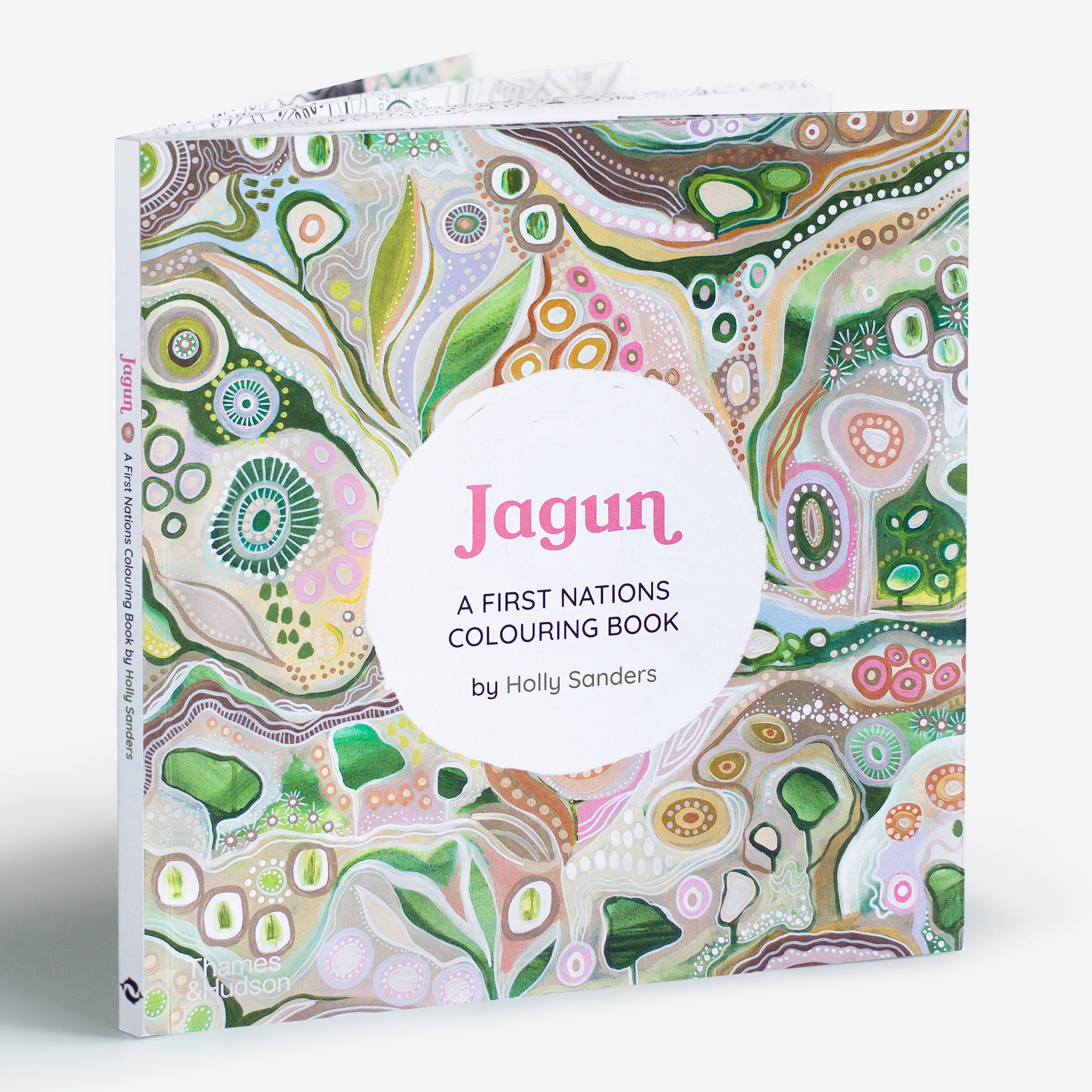 Jagun A First Nations Colouring Book