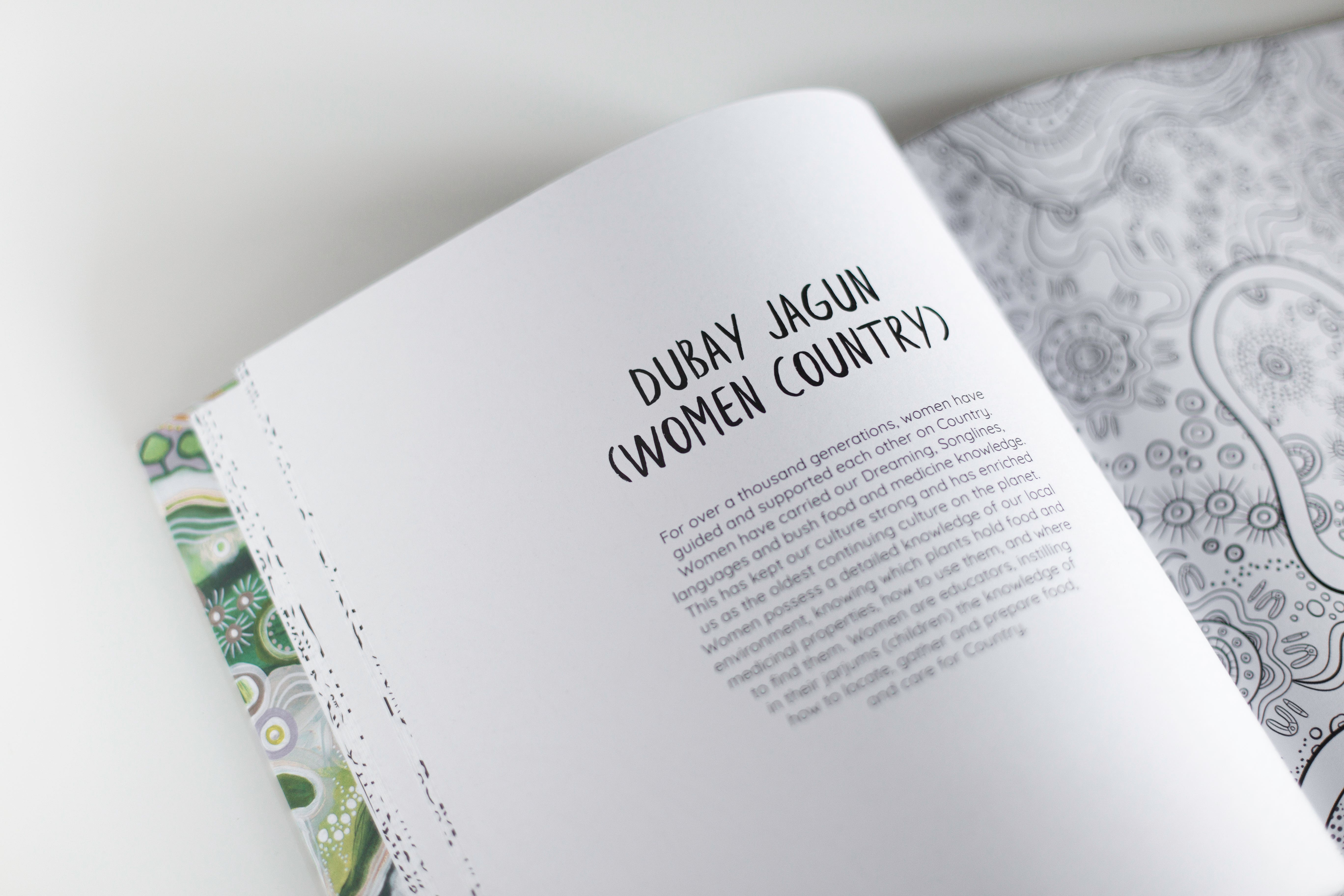 Jagun A First Nations Colouring Book