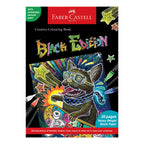 Faber-Castell Black Edition Creative Colouring Book