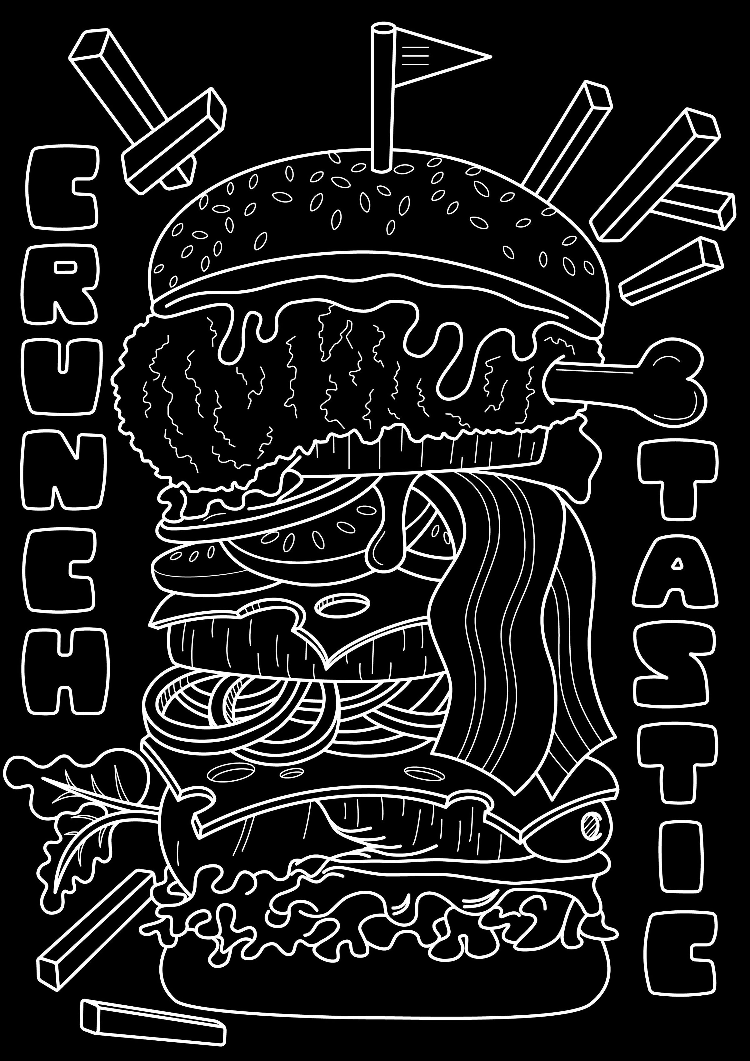 Faber-Castell Black Edition Creative Colouring Book