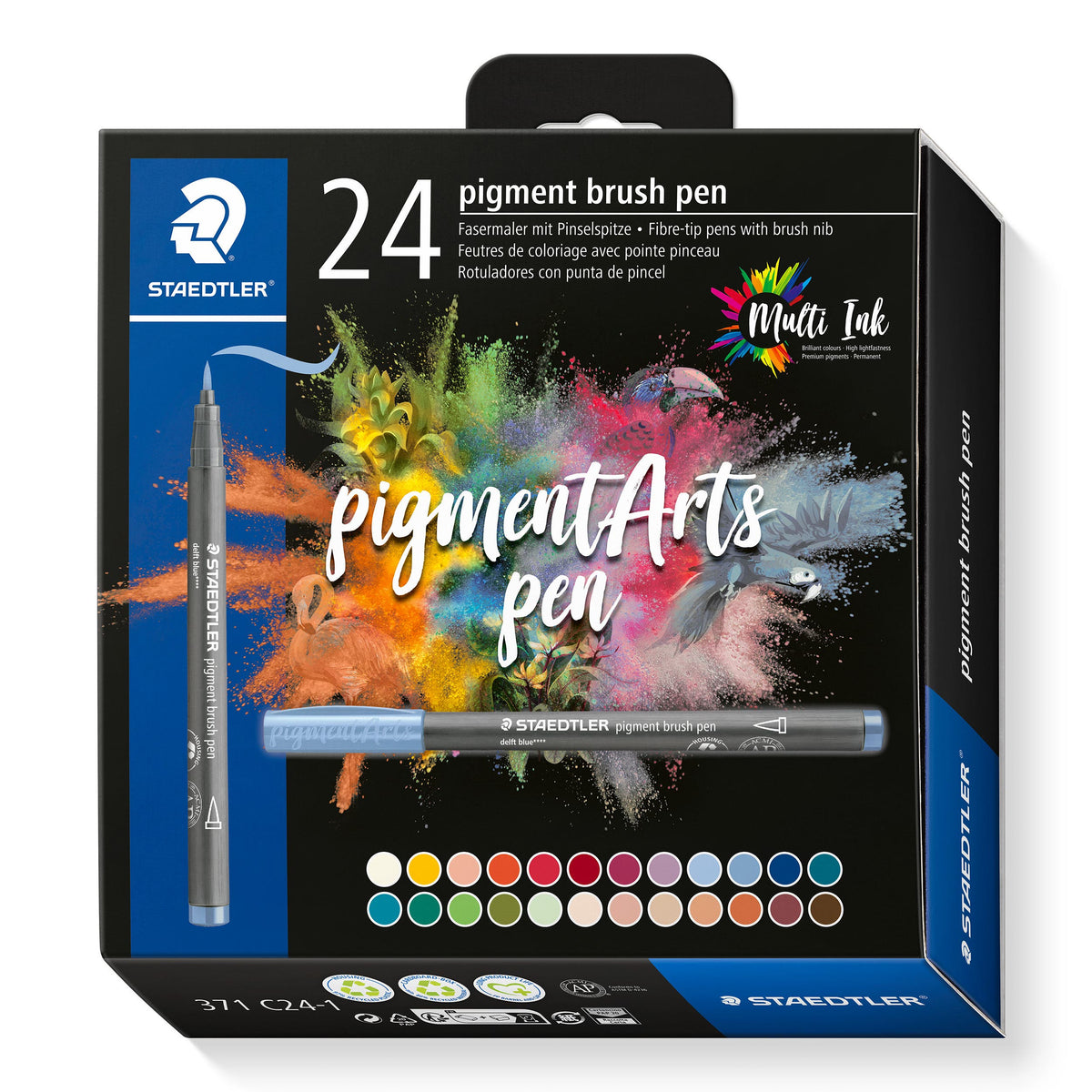 STAEDTLER Pigment Arts Brush Pen Sets