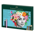 Faber-Castell Polychromos & Pitt Graphite Matt 23 Piece Gift Set