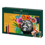 Faber-Castell Polychromos & Pitt Graphite Matt 50 Piece Gift Set