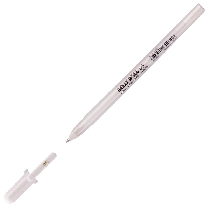 Sakura Gelly Roll White Pens