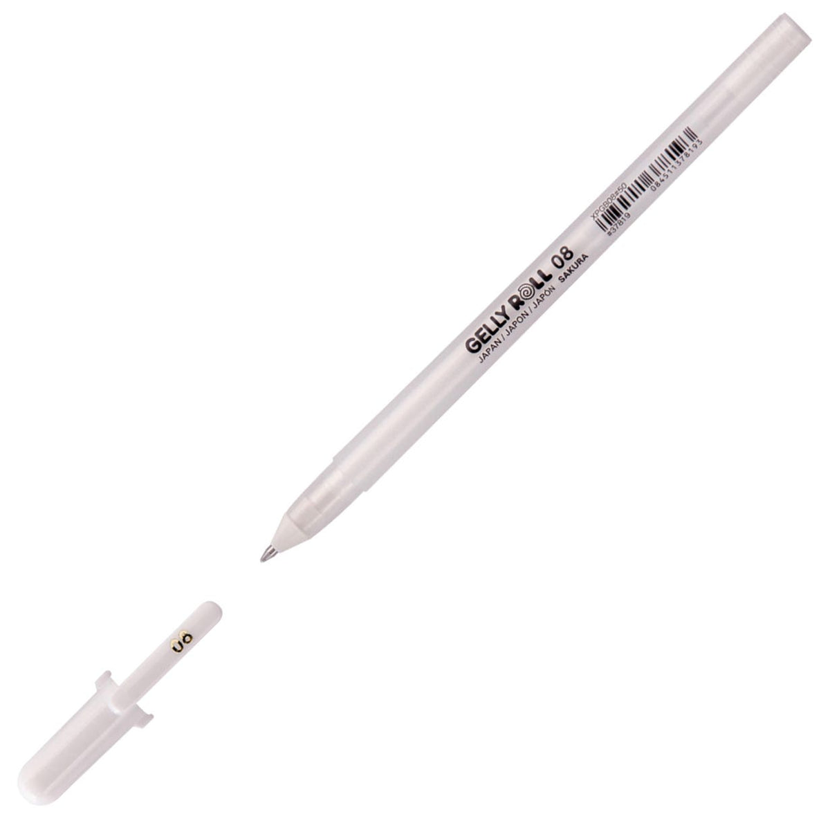 Sakura Gelly Roll White Pens