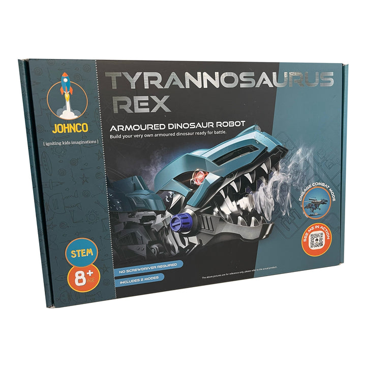 Johnco Armoured Dinosaur Robot Tyrannosaurus Rex Kit