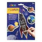 Avenir Scratch Stickers Space