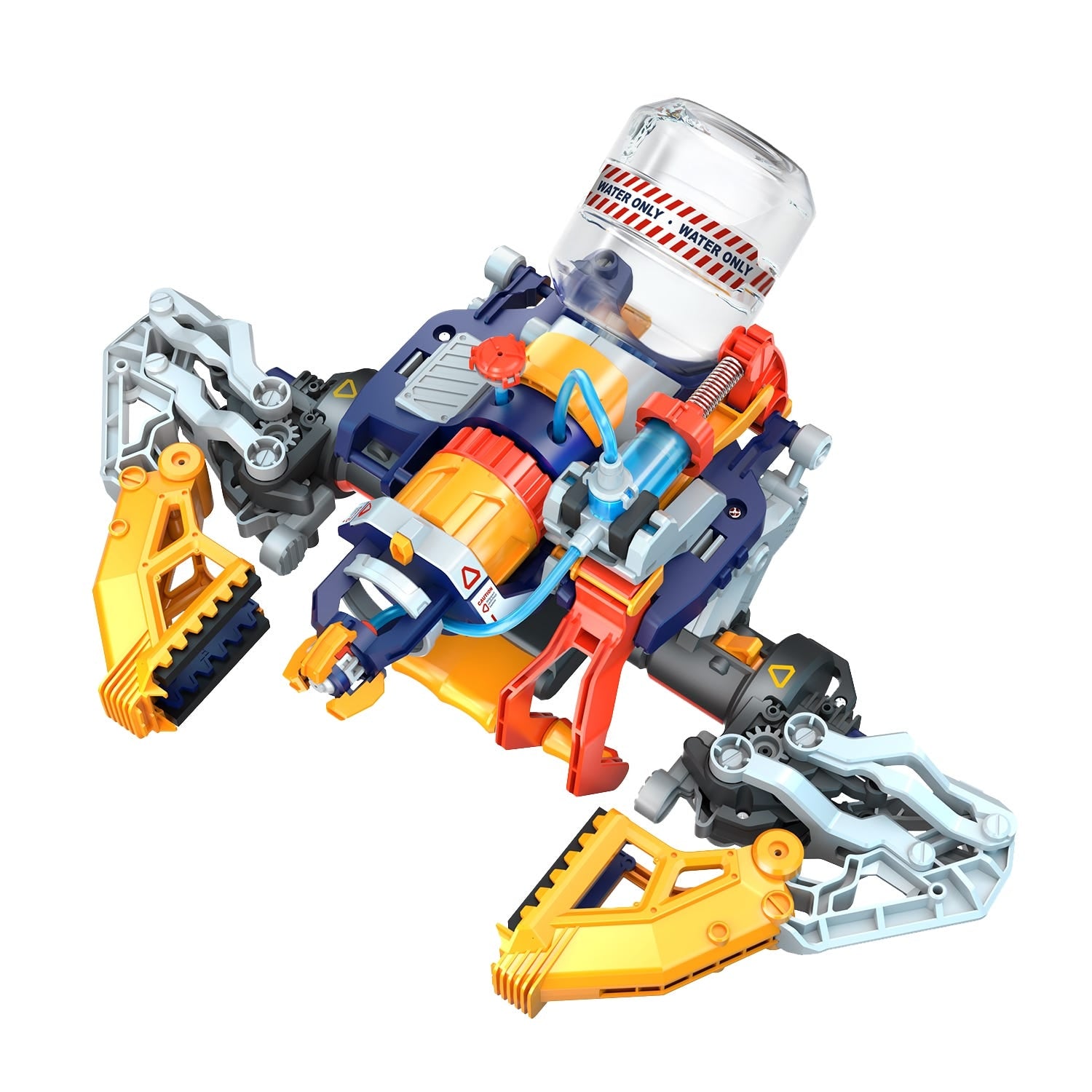 Johnco Mega Cyborg 5 Kit Water Blaster Transformer Kit