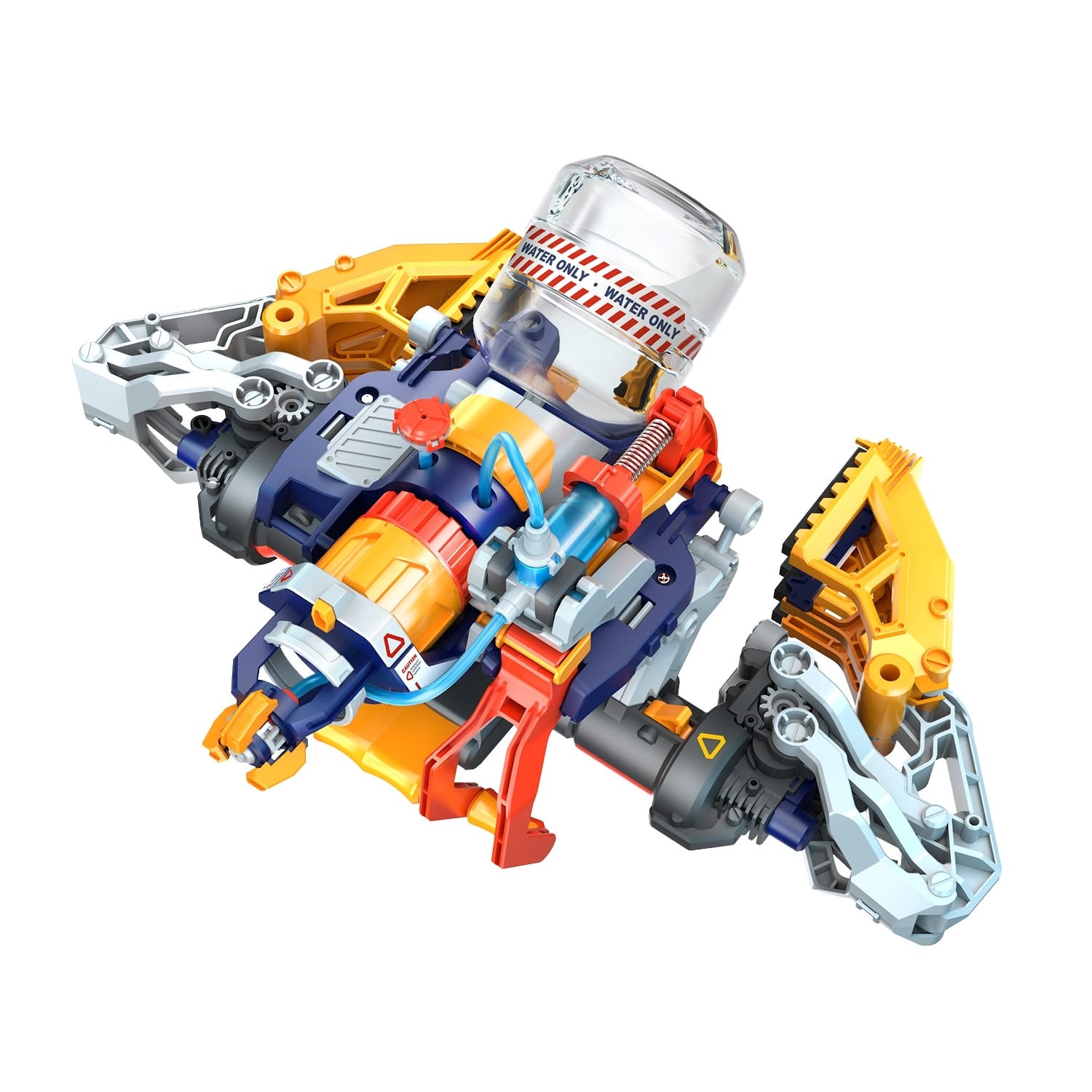Johnco Mega Cyborg 5 Kit Water Blaster Transformer Kit