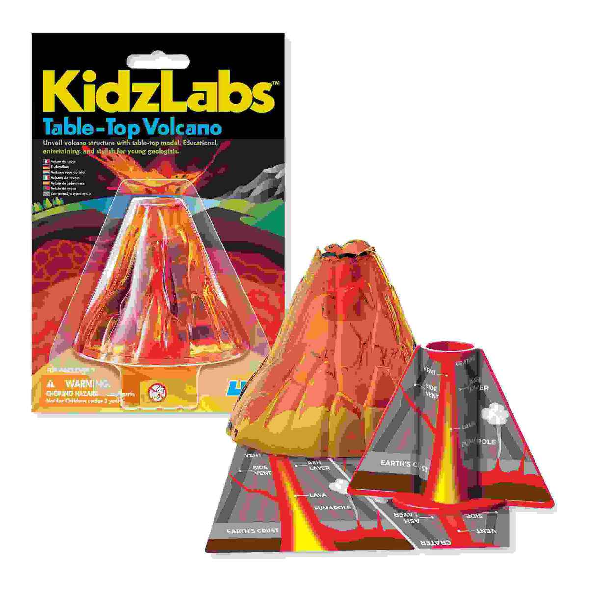 4M Kidzlabs Table Top Volcano