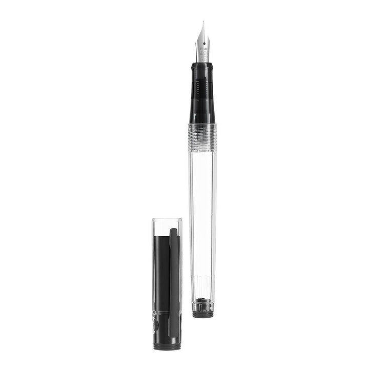 Pilot Explorer #2 Fountain Pen Gift Box Clear Barrel