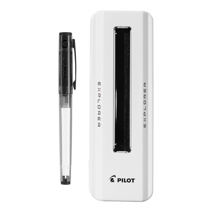 Pilot Explorer #2 Fountain Pen Gift Box Clear Barrel