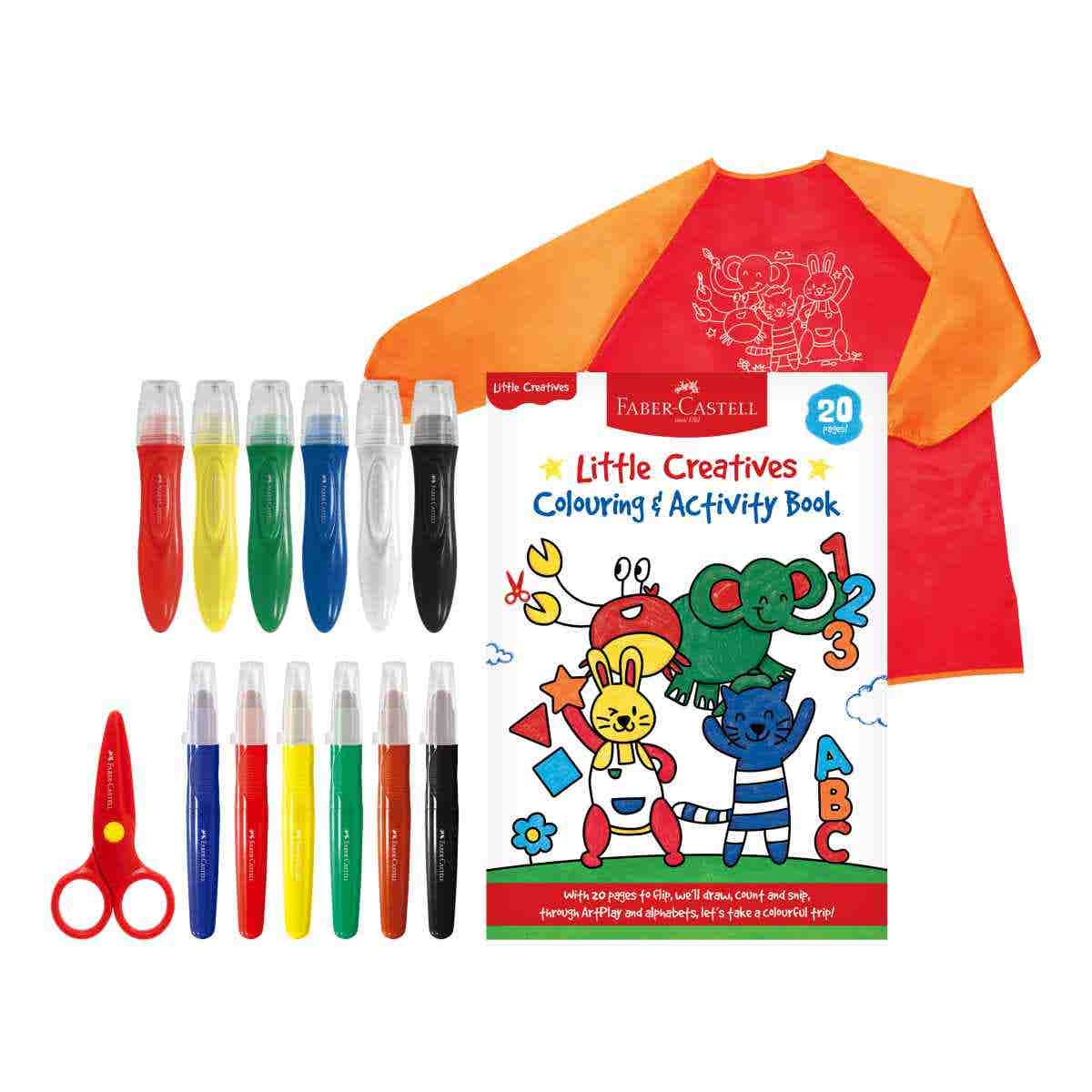 Faber-Castell Little Creatives Artplay Activity Set