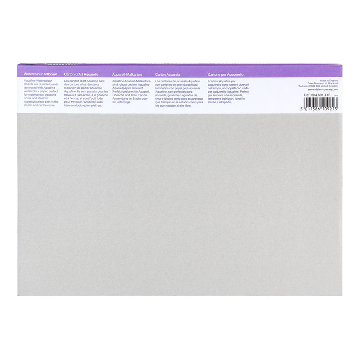 Daler-Rowney Aquafine Watercolour Artboard Pad