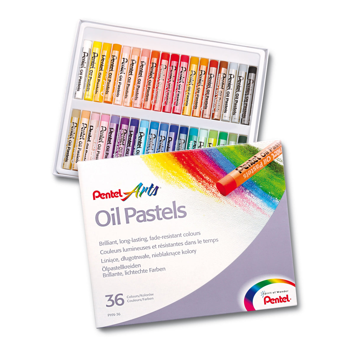 Pentel Arts Oil Pastel Sets