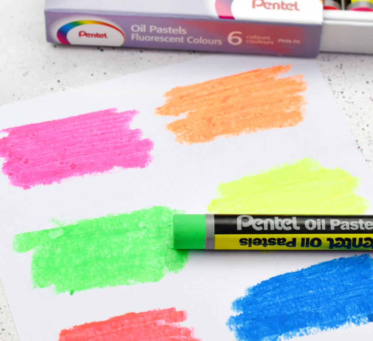Pentel Arts Oil Pastel Sets