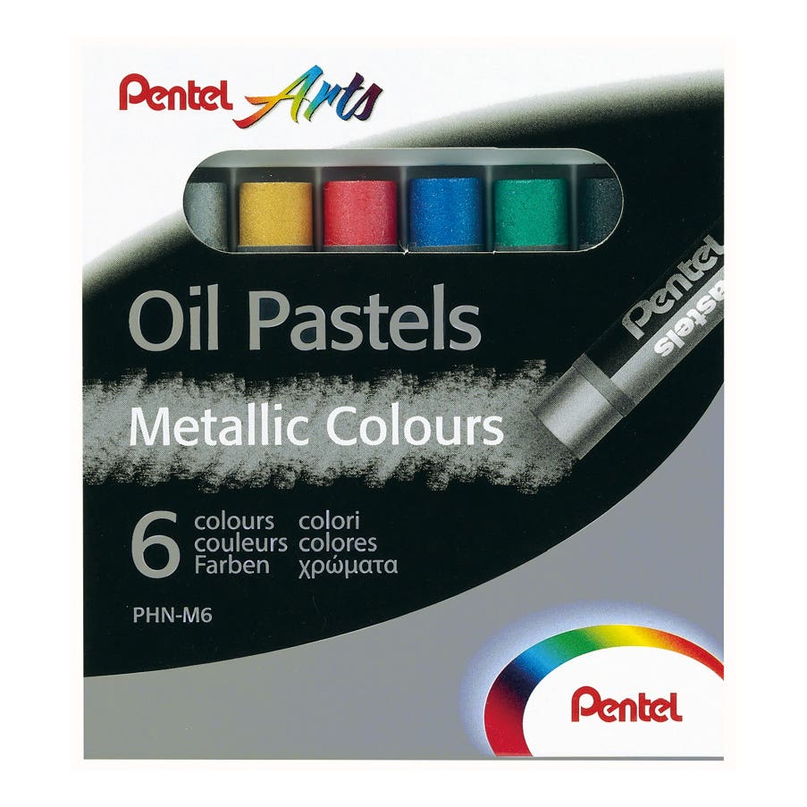 Pentel Arts Oil Pastel Sets
