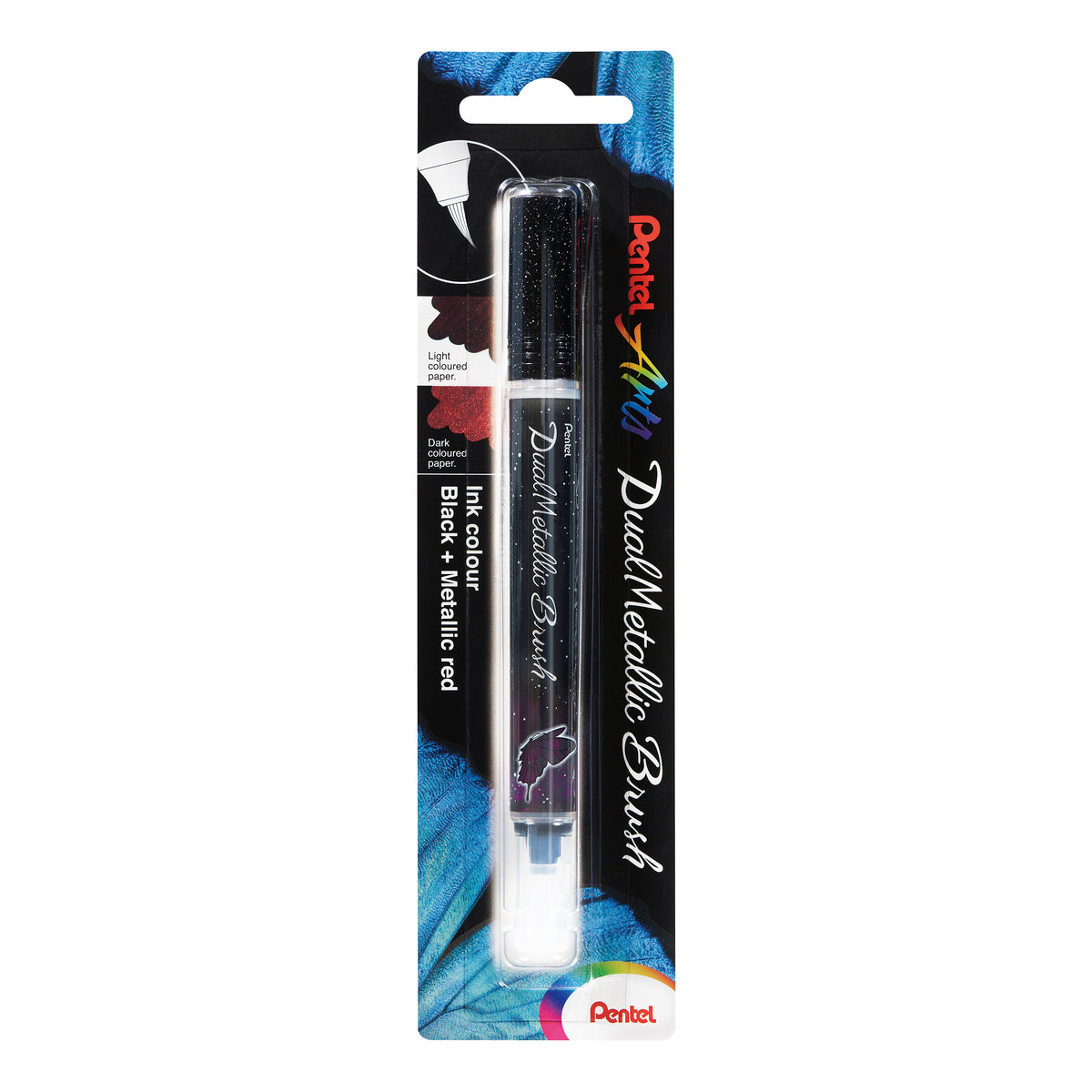Pentel Dual Metallic Brush Pens