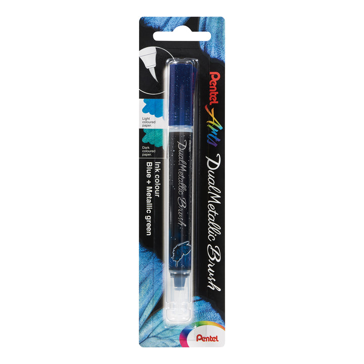 Pentel Dual Metallic Brush Pens