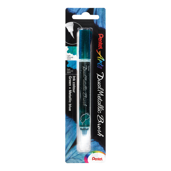 Pentel Dual Metallic Brush Pens