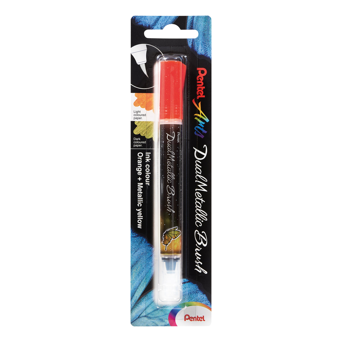 Pentel Dual Metallic Brush Pens
