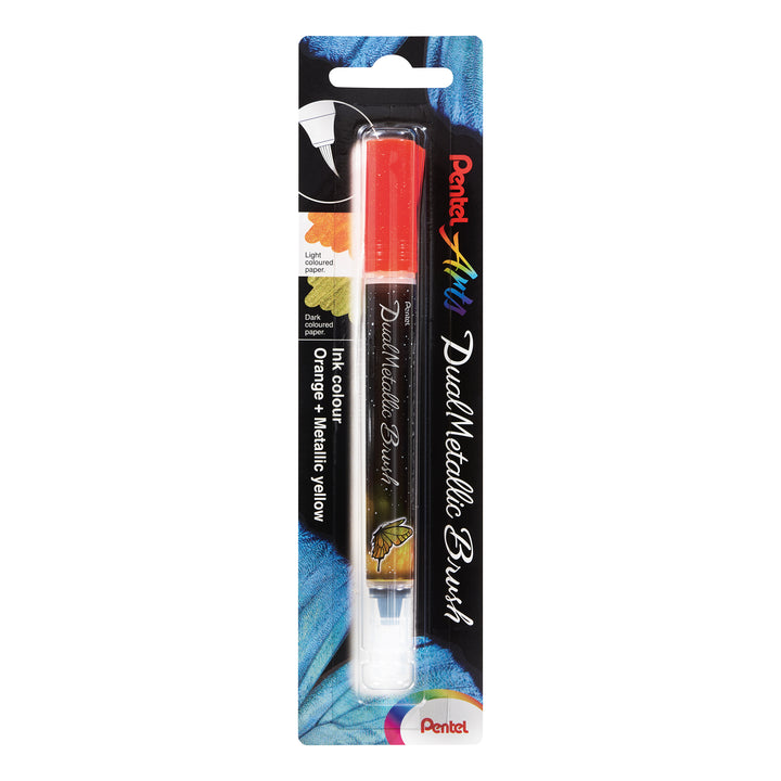 Pentel Dual Metallic Brush Pens