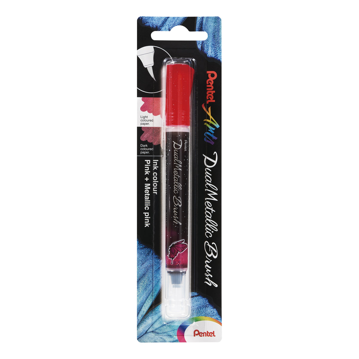 Pentel Dual Metallic Brush Pens