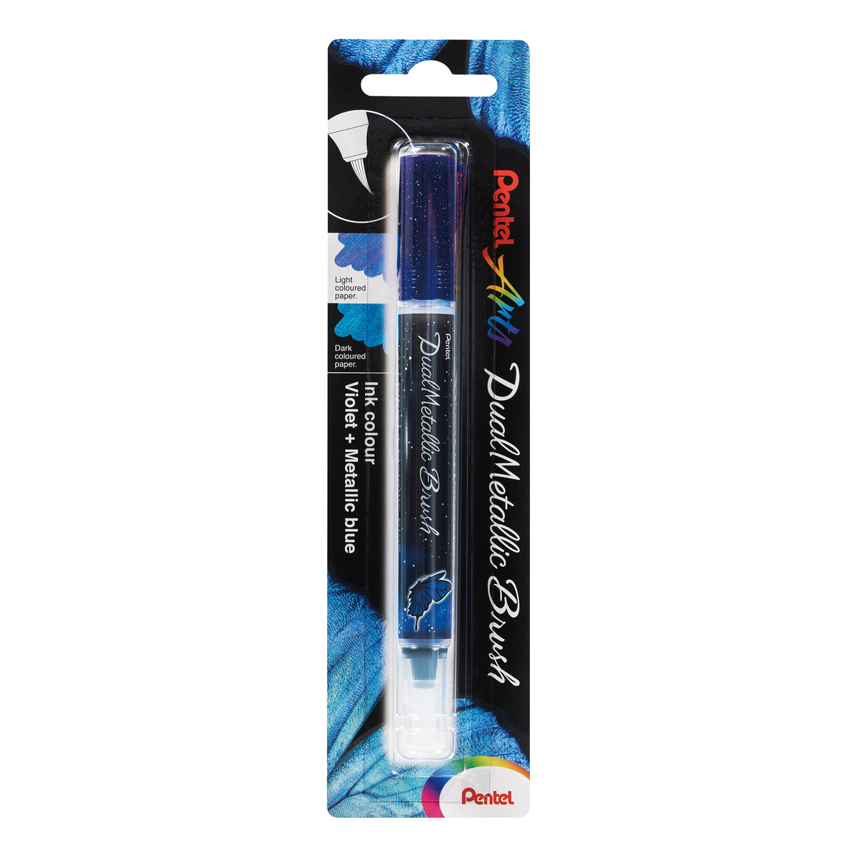 Pentel Dual Metallic Brush Pens