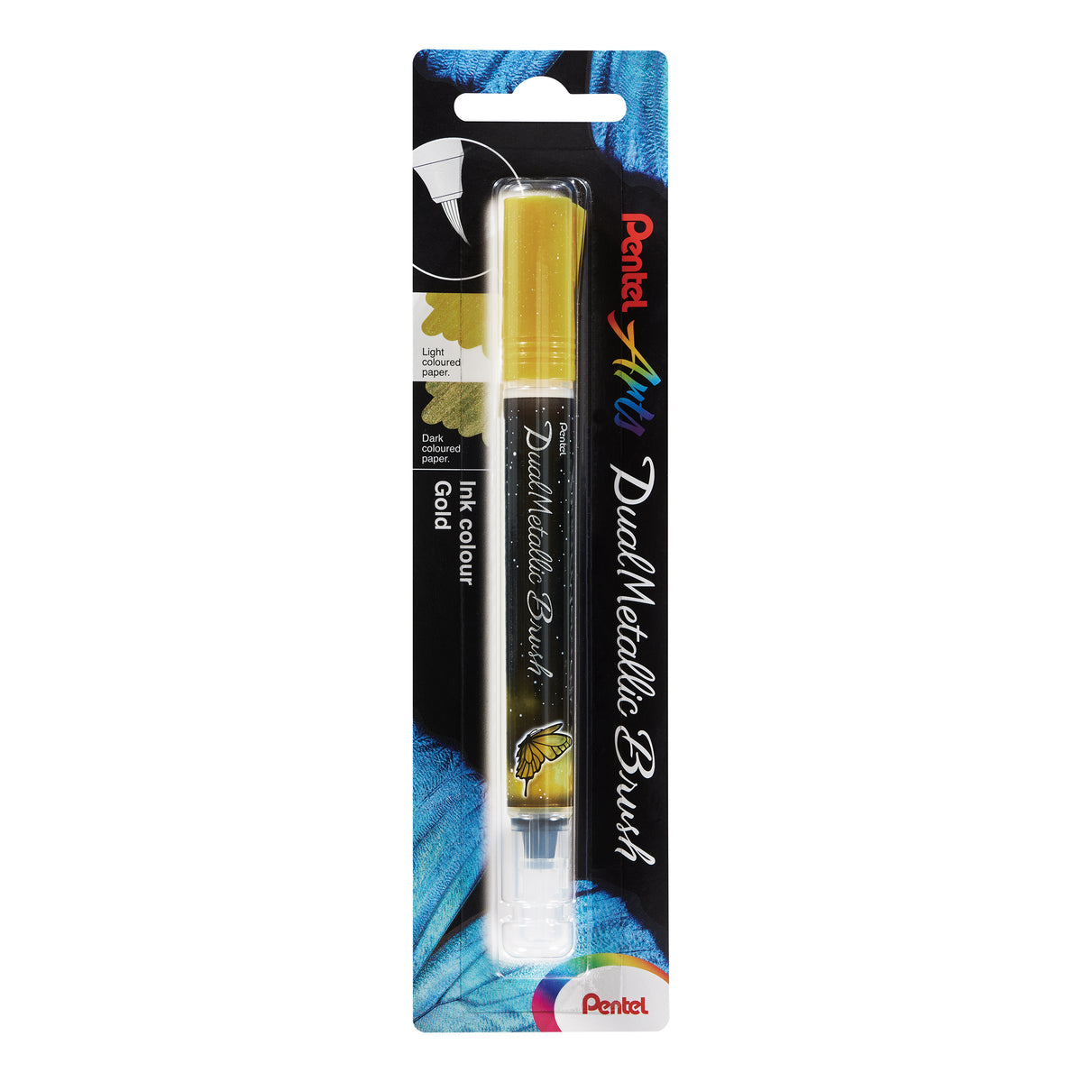 Pentel Dual Metallic Brush Pens