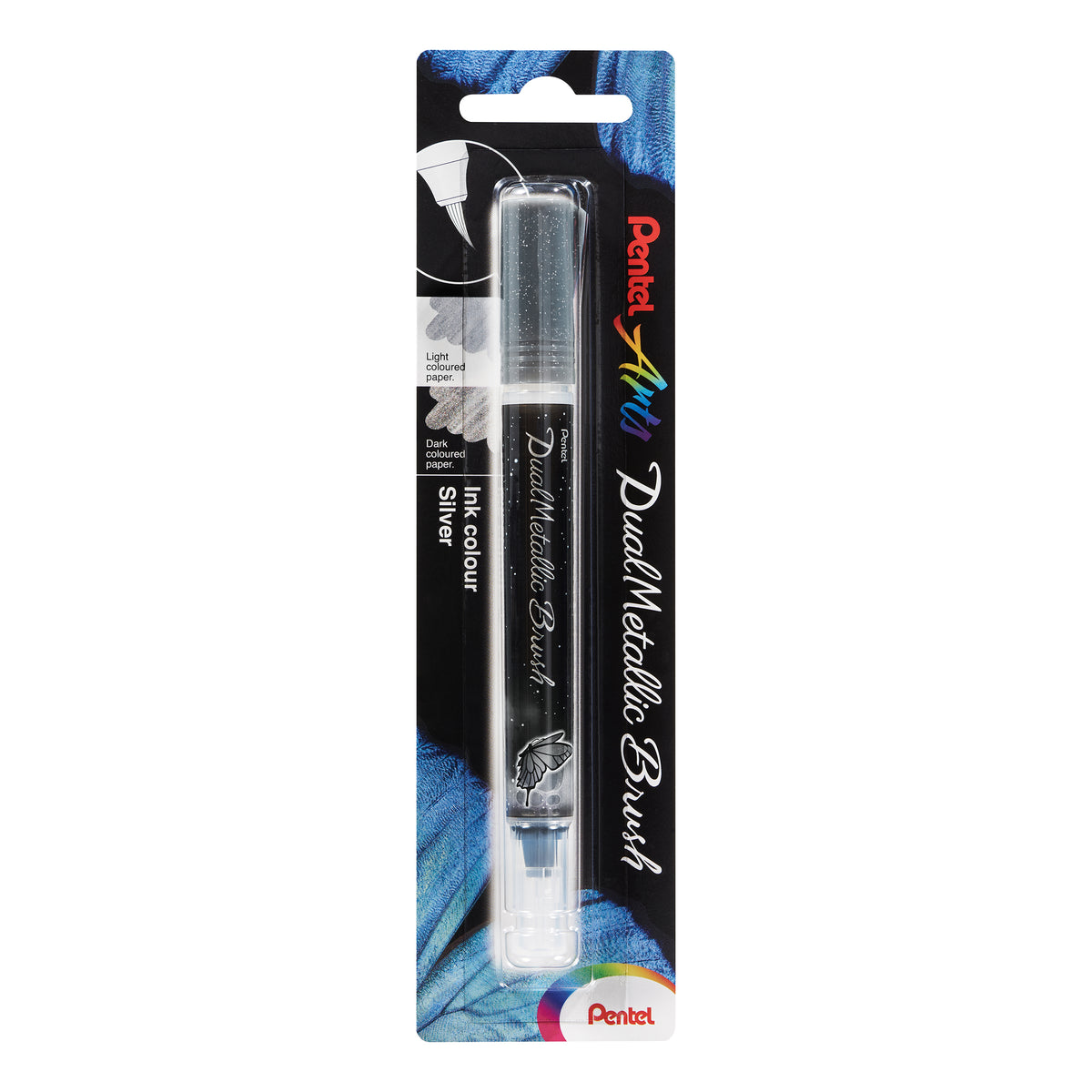 Pentel Dual Metallic Brush Pens