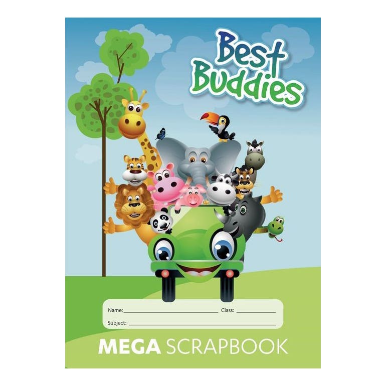 Best Buddies Scrapbook