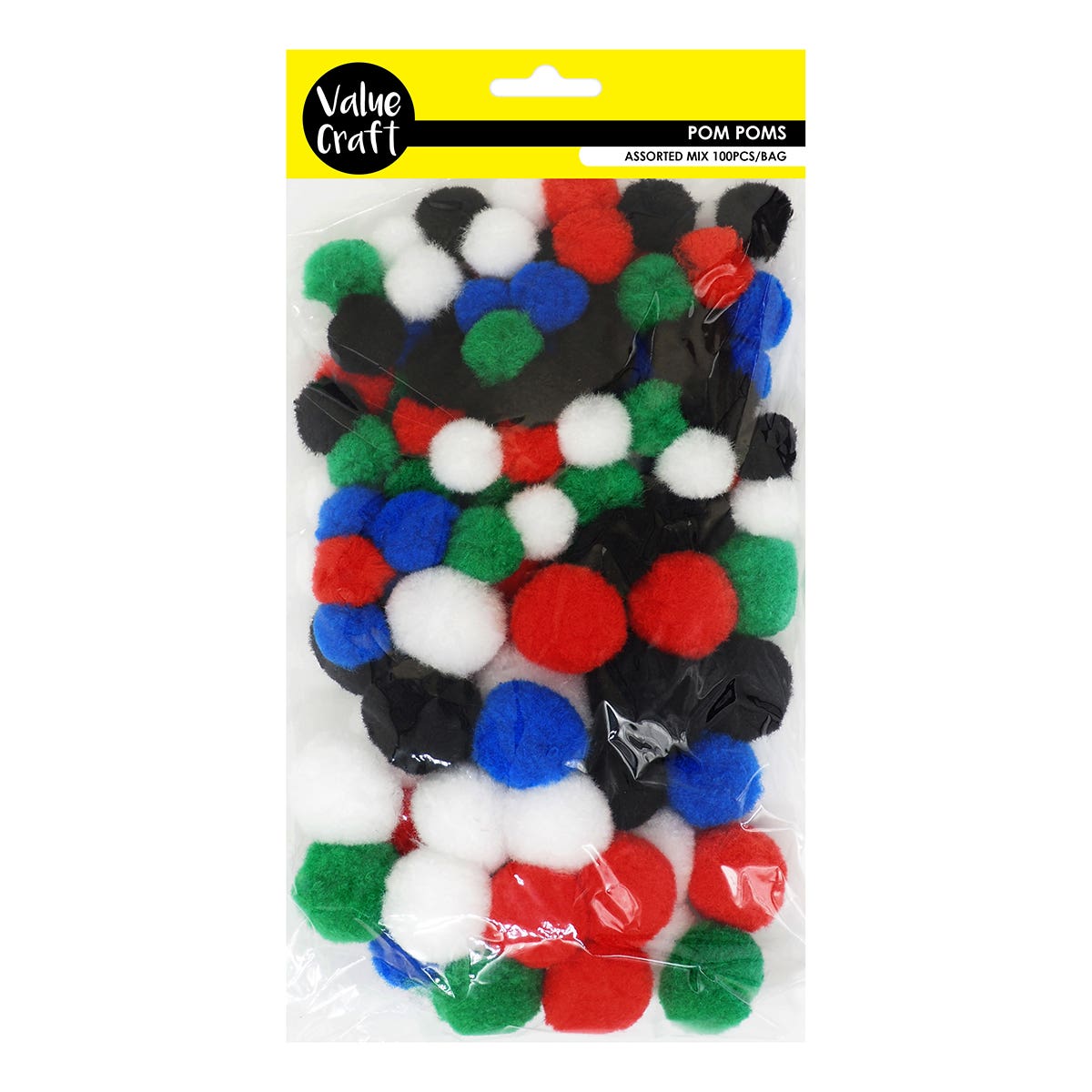 Value Craft Pom Poms