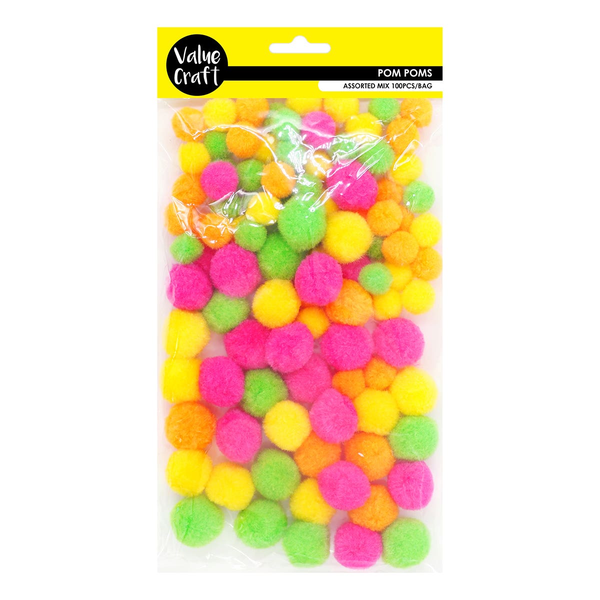 Value Craft Pom Poms