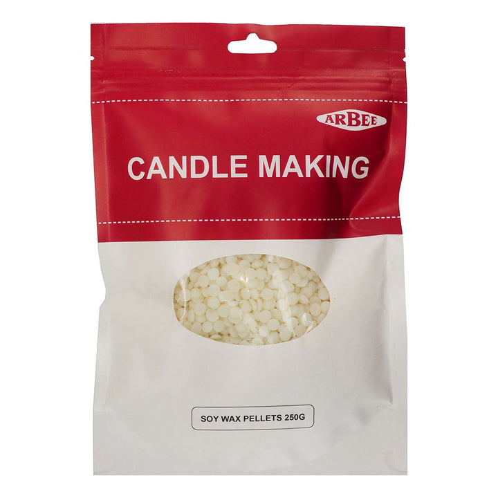 Arbee Candle Refill Soy Wax Pellets 250g
