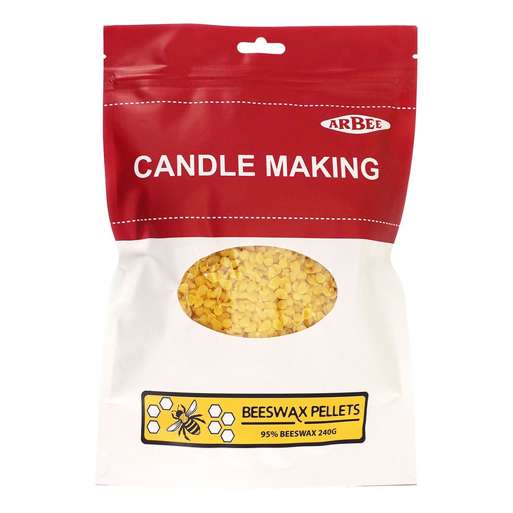 Arbee Candle Refill Beeswax Pellets 240g