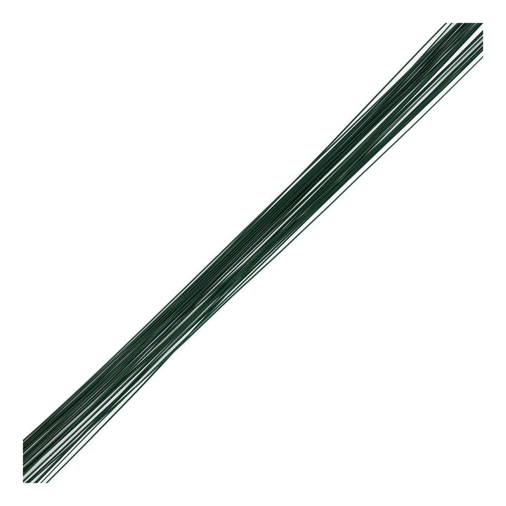 Value Craft Florist Wire Coated Green Pack 30