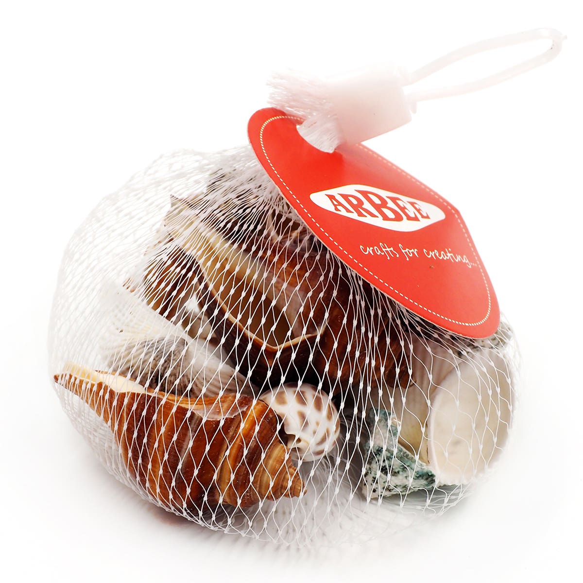 Arbee Seashells Pack Assorted 45g