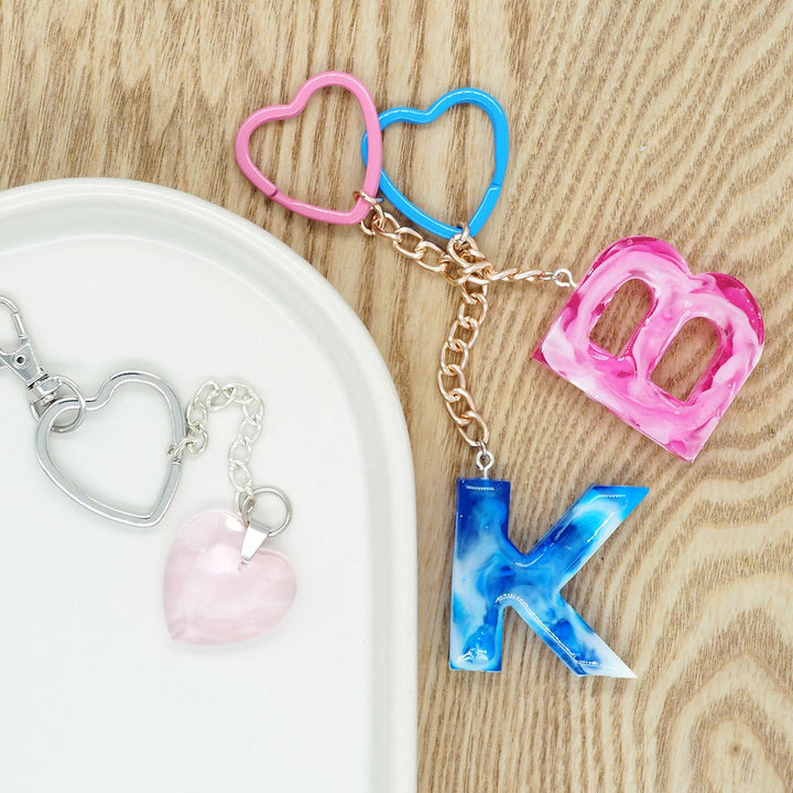 Ribtex Resin Silicone Moulds Alphanumeric