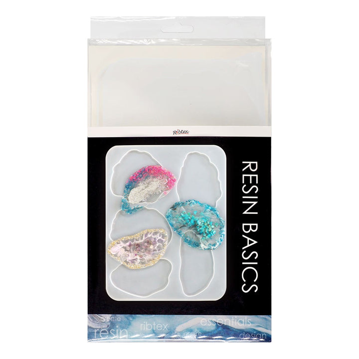 Ribtex Resin Silicone Mould Coaster