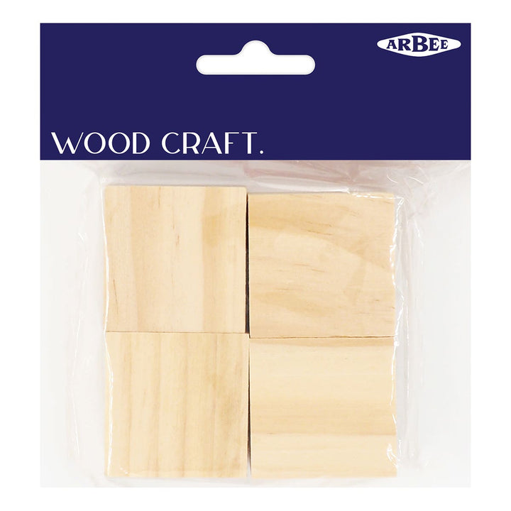 Arbee Wooden Cubes