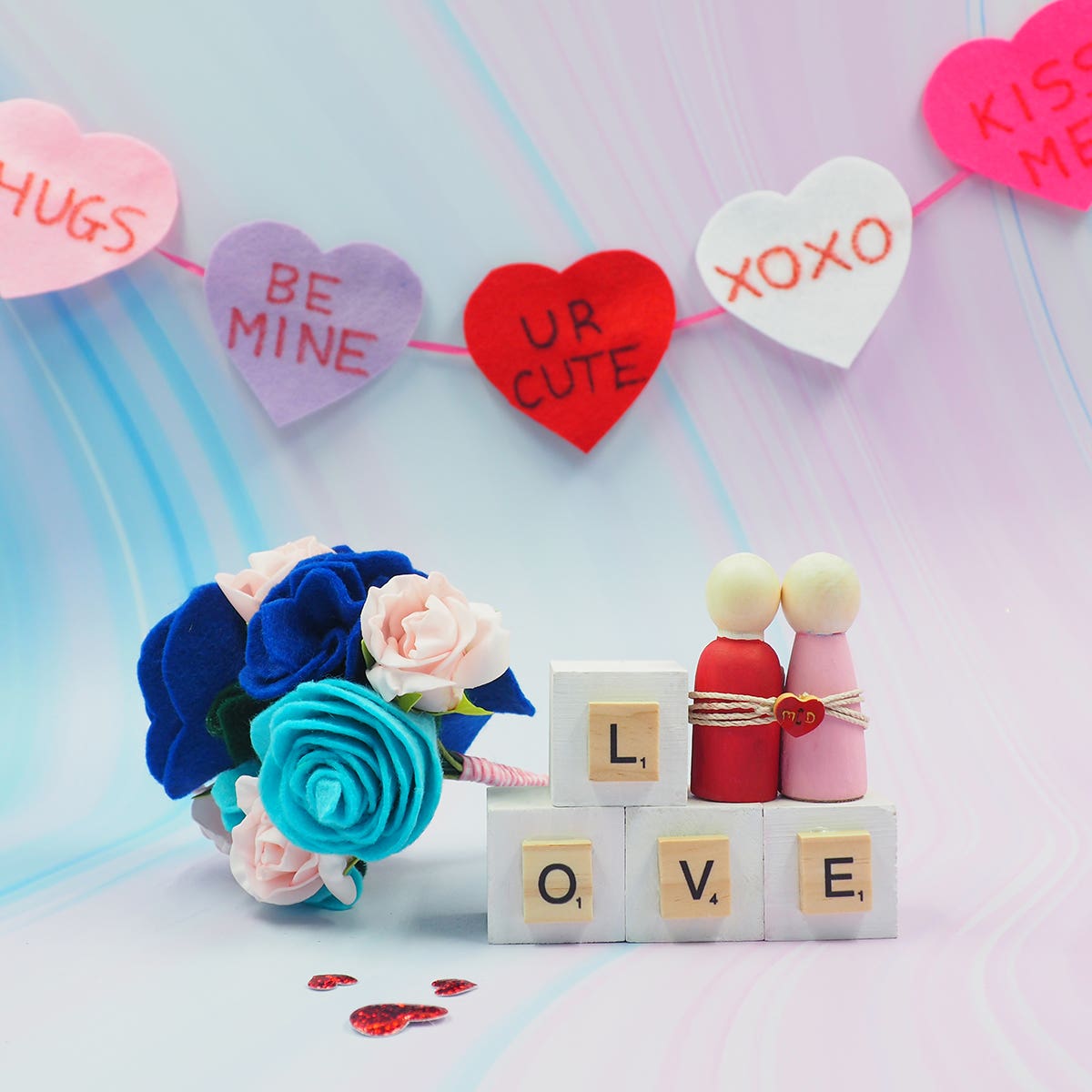 Arbee Wooden Cubes