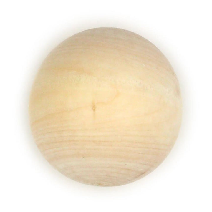 Arbee Wooden Spheres 5cm Pack 2