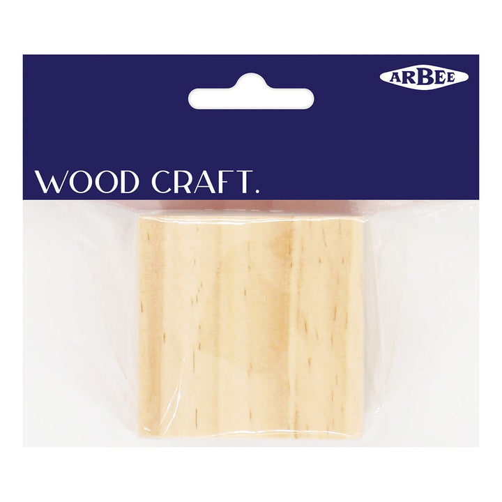 Arbee Wooden Cubes