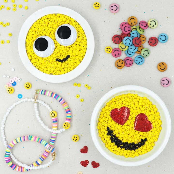 Value Craft Plastic Beads Kit 40g