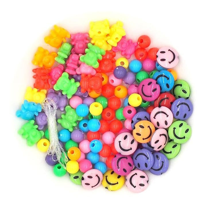 Value Craft Plastic Beads Kit 40g