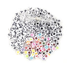 Value Craft Plastic Letter Bead Kit 30g