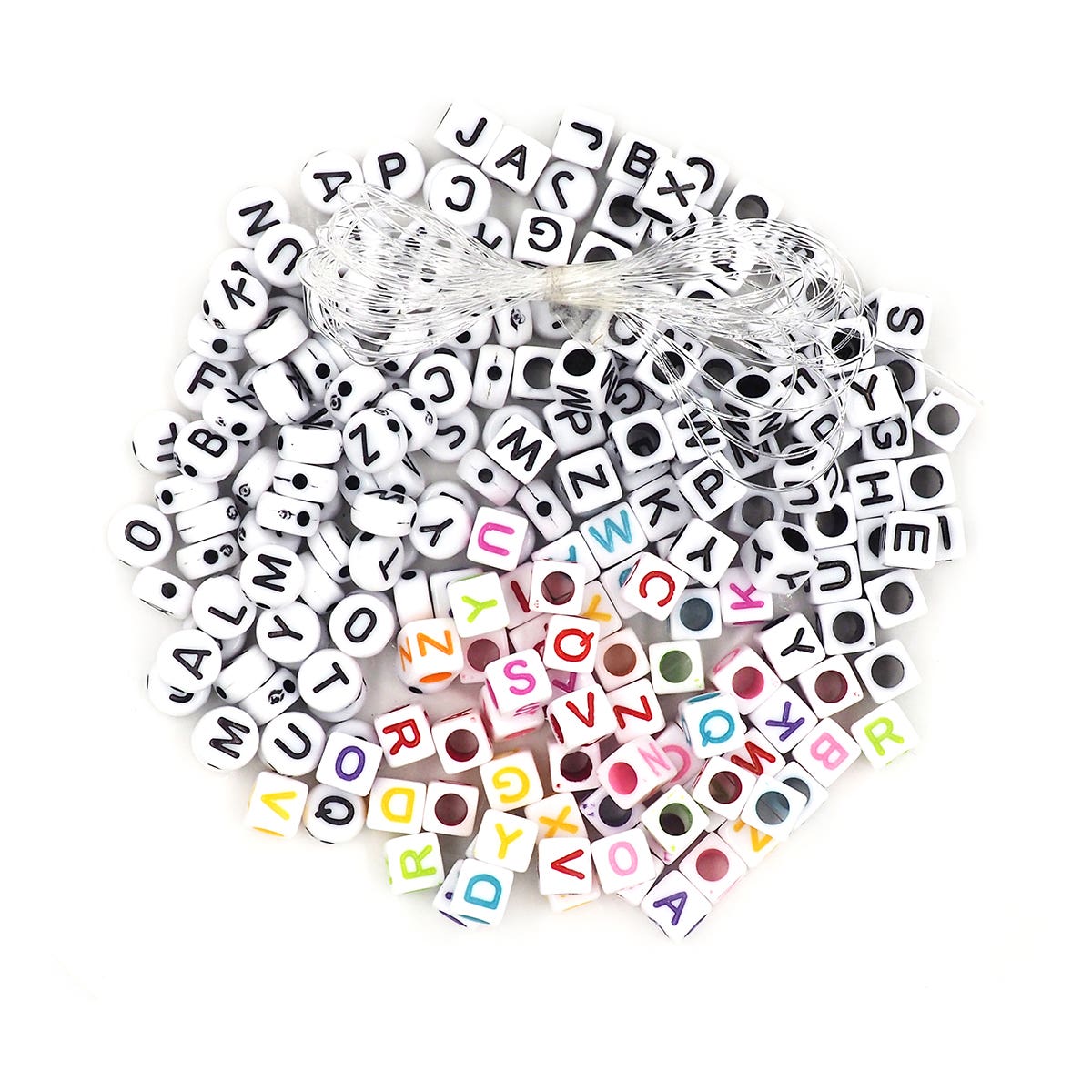 Value Craft Plastic Letter Bead Kit 30g