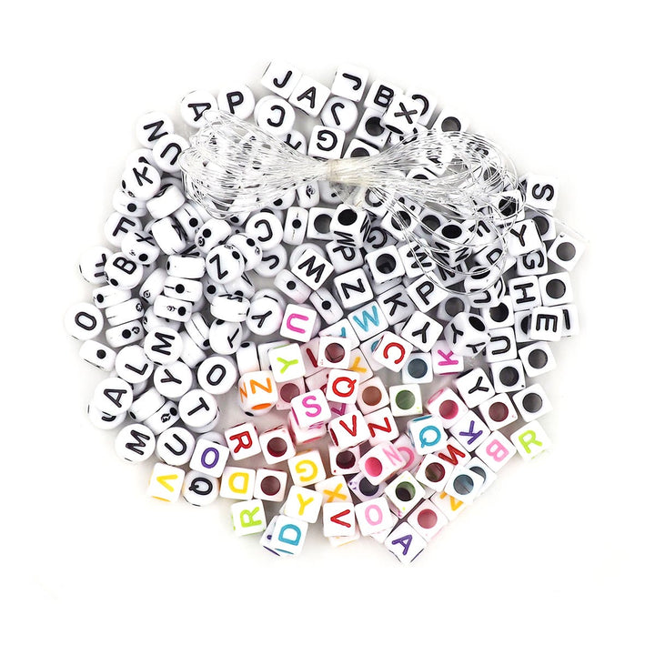 Value Craft Plastic Letter Bead Kit 30g