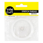 Value Craft Beading Elastic Stretch Thread